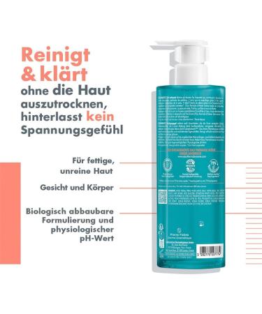 Avene Cleanance Cleansing Gel for Oily and Blemished Skin - Buy Online on GoSupps.com