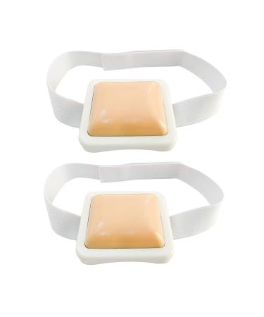 Injection Pad - Plastic Intramuscular Injection Practice/Trainng Pad Kit for Nurse Nursing Students im sq Shot 2 Pack