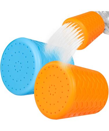Dog Travel Shower Attachment Portable Dog Shower Dog Paw Cleaner Silicone Sprinkler for On the Go Camping Travel Hiking - Buy Online on GoSupps.com