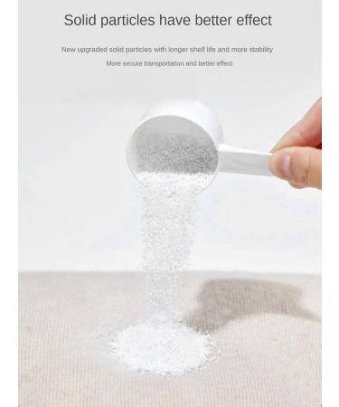 Strong stain bleach - magic powder efficient stain removal without residue to remove yellow stains to remove milk stains 1000g pack (1000) 300 g (Pack of 1) - Buy Online on GoSupps.com