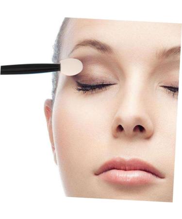 Hemoton 48 Pcs Brush Eyeshadow Sponge Tip Makeup Eye Cream Brush Smudge Eye Brush - Buy Online on GoSupps.com