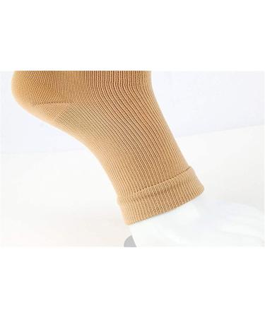 GIVBRO Compression Stockings with Zipper - Unisex Support for Varicose Veins Edema & Swollen Legs - L/XL 2 Pairs - Buy Online on GoSupps.com