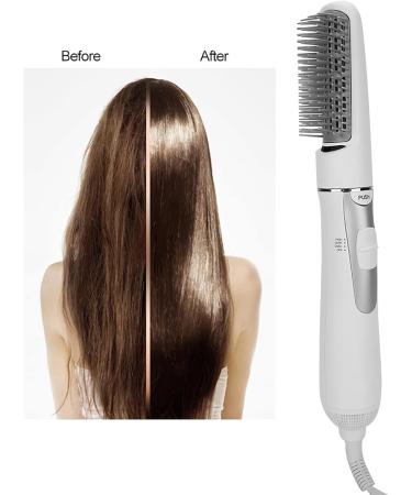 Two In One Blow Dryer Hair Dryer Home Blow Comb All In One Curly Hair Comb Does Not Hurt Hair Hot And Cold Wind Electric Hair Comb (US Plug 110V) - Buy Online on GoSupps.com
