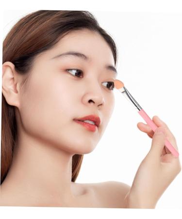 DRESSOOS Make Eye Shadow Brush Eyeshadow Brush Angled Makeup Brush Sponge Brush Makeup Applicator Eye Brushes - Buy Online on GoSupps.com