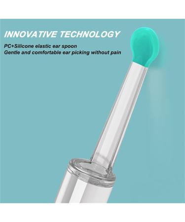 WiFi 1080p HD Otoscope Smart Ear Wax Remover Kit with LED Light - Black - Buy Online on GoSupps.com