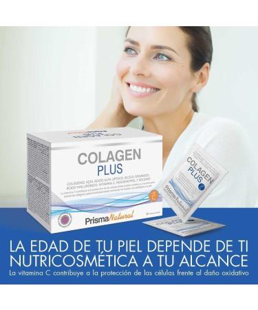 PrismaNatural Duplo Colagen Plus Antiaging flavor forest fruit 2 x 30 envelopes - Buy Online on GoSupps.com