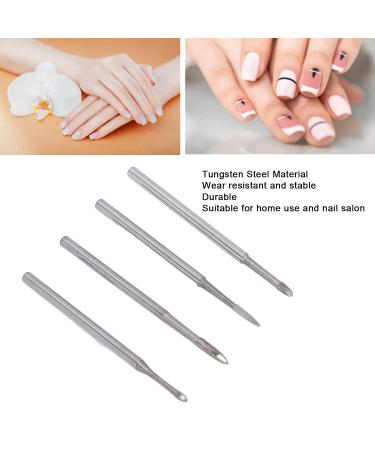 SONEW 4-Part Tungsten Steel Nail Drill Set | Road Removal Nail Polishing & Grinding Head | Essential Manicure Tool for Electric Nail Files - Buy Online on GoSupps.com