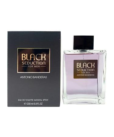 Antonio Banderas Seduction in Black Fragrance 6.8 Fl Oz