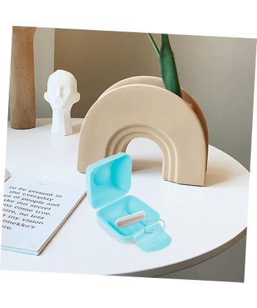 CliSpeed 4-Piece Menstrual Cup Storage Organizer - SBOX for Menstruation Cup Packaging & Easy Period Cup Storage - Buy Online on GoSupps.com