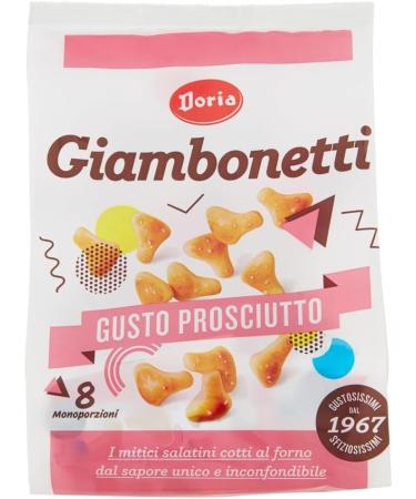 Doria Giambonetti Ham cured ham with four 6 x 320 g + Italian Gourmet Pulp 400 g - Buy Online on GoSupps.com