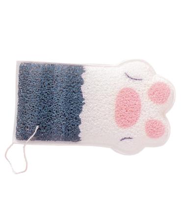 FOMIYES Bath Cotton Hair Washer Scrubber Body Wash Natural Body Scrub Mitt Bath Exfoliating Mitt Bath Shower Mitt Kid Bath Loofah Shower Sponge Newborn Bath Towel Simple Bath Sponge Spa