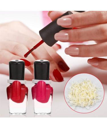 100pcs HQdeal Nail Display Swatch Sticks for Gel Polish Practice - Natural Color - Buy Online on GoSupps.com