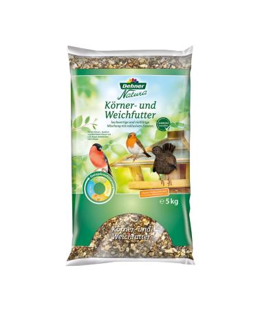Dehner Natura wild bird food grain and soft food 5 kg grain and soft food 5 kg (1 pack)