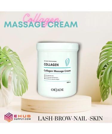 Korean Collagen Facial Massage Cream | 33.8 fl. oz. - Revitalize Your Skin | International Shipping Available - Buy Online on GoSupps.com