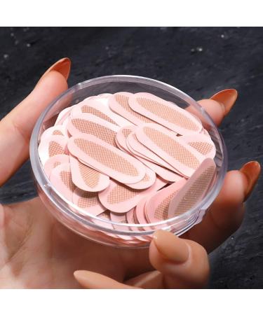 LALAFINA 1 Set Double Eyelid Sticker Eyelid Lifter Strips Invisible Eyelid Sticker Droopy Eyelid Lifter Eyelid Stickers for Hooded Eyes Invisible Light and Thin Adhesive Tape Glue - Buy Online on GoSupps.com