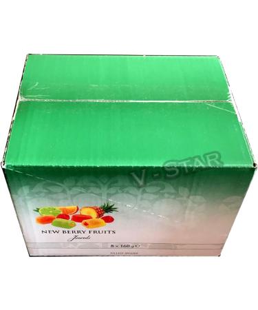 New Berry Fruits Jewels Bag 160g X 08 - Buy Online on GoSupps.com