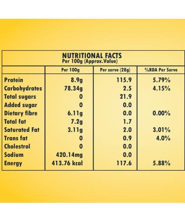 SnackAmor Popcorn Makhana 55g - Buy Online on GoSupps.com