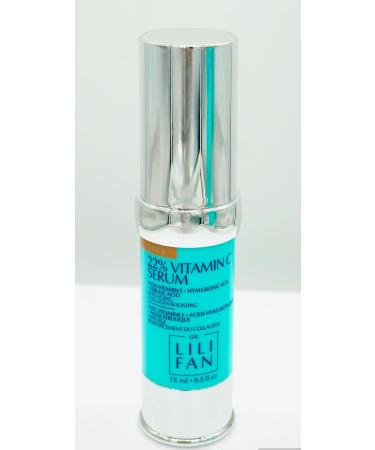 Buy Dr. Lili Fan Vitamin C Serum - Anti-Aging Brightening Facial Serum with Hyaluronic Acid & Vitamin E for Dark Spots - 0.5 fl oz - Buy Online on GoSupps.com