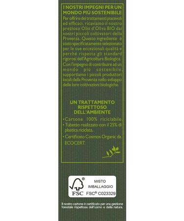 Tesori di Provenza Moisturizing facial cream organic day radiance cream with organic olive oil rich in antioxidant polyphenols 50 ml - Buy Online on GoSupps.com