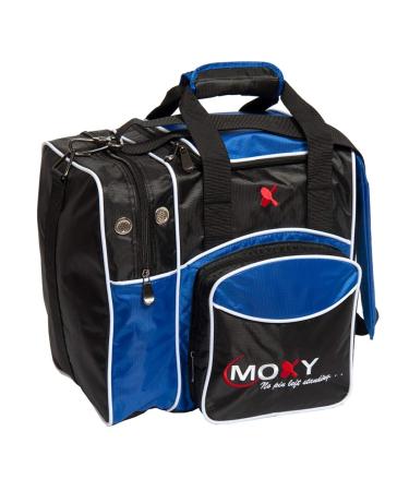 Moxy Duckpin Deluxe Tote Bowling Bag- Royal/Black