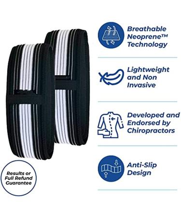 Premium Hip & Pelvic Support Belt for Back Pain Relief - M (Hip Size 32-42 Inch) - Buy Online on GoSupps.com