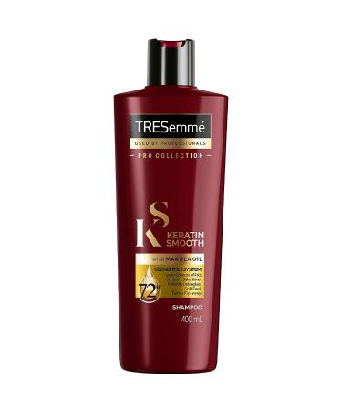 Tresemme Keratin Smooth Pro Collection Shampoo & Conditioner Set - 2 x 400ml - Smooth & Frizz Control for All Hair Types - International Shipping Available - Buy Online on GoSupps.com