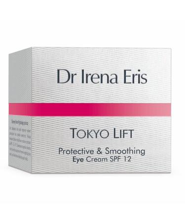 Dr Irena Eris Tokyo Lift Eye Cream SPF 12 - Smoothing & Protective 15ml | International Shipping Available - Buy Online on GoSupps.com