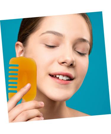 Magiclulu 6-Piece Kamm Scratching Massager Set - Healthy Massage Tools Metal Accessories & Scratch Boards for Body Relief | International Shipping Available - Buy Online on GoSupps.com