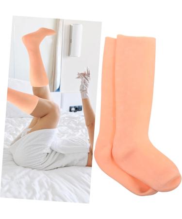 DRESSOOS 1 Pair Dry Foot moisturizing Socks Stockings for Women Skin moisturizing Socks for Foot Care moisturizing Elastic Stockings moisturizing Socks for Overnight - Buy Online on GoSupps.com