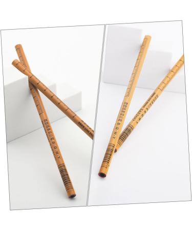 Healeved 4 Pcs Eyebrow Pencil Eyebrow Drawing Tools Dark Brown Eyeliner Waterproof Eye Liner Pencil Wooden 1 count (Pack of 1) As Shownx2pcs - Buy Online on GoSupps.com