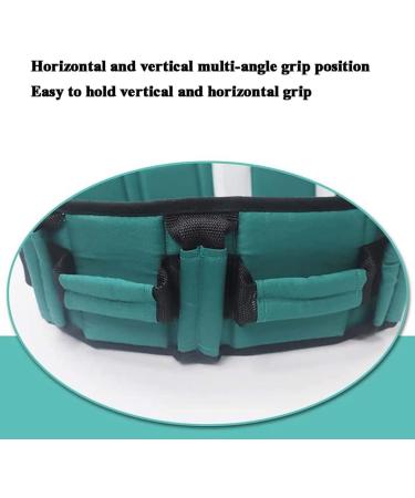 Transfer Gait Belt with Handles Leg Loops Walking Gait Belt for Patient Elderly Physical Therapy Transfer and Standing Assist Walking Standing Rehabilitation Belt (Size : L) Large - Buy Online on GoSupps.com