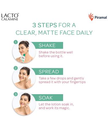 Lacto Calamine Combination to Normal Skin Oil Balance Lotion 60ml (Pack of 2) - Buy Online on GoSupps.com