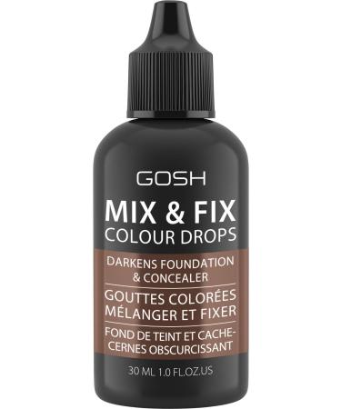 Gosh Copenhagen Mix & Fix Color Drops 004 Dark 30 ml