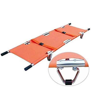 Multifunctional First Aid Stretcher Portable Foldable Patient Transport Stretcher Aluminum Alloy Emergency Rescue Mover for Sports Fields - Buy Online on GoSupps.com