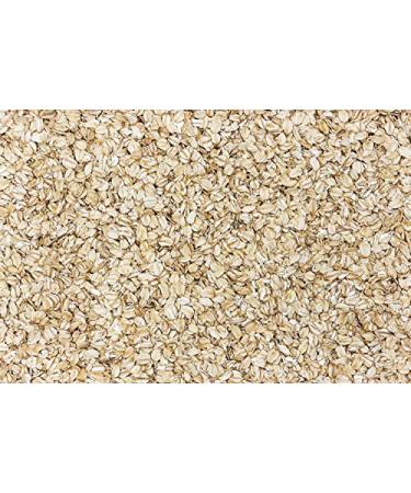Oatmeal in 2 kg bag | Soft oat cereal seeds in gors flakes | Sugar free | Whole flakes ideal to combine in muesli and recipes