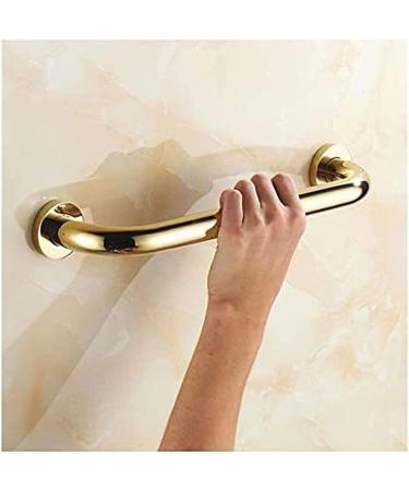 Grab Rails for Bathroom Grab Rails Bathroom Handrail Grab Bar Armrest Anti Slip Shower Grab Bar Handle Bathroom Grab Bar for Adult Advanced Copper Shower Handrail
