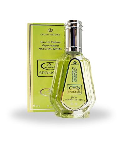 Al-Rehab Sponsor EDP - 50ML (1.7 OZ) Long Lasting & Luxurious Scents of Arabia Perfumes For Men & Women. 1.7 Fl Oz (Pack of 1) Sponsor Spray