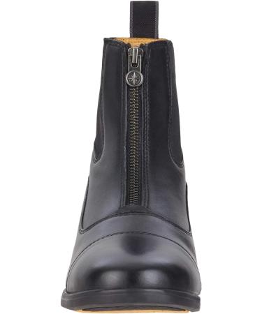 Suedwind Advanced II FZ Reit Ankle Boot | Cowhide Slipper Shoe with Front Zipper | Ortholite Sole | Comfortable Black Boots Size 36 - International Shipping Available - Buy Online on GoSupps.com