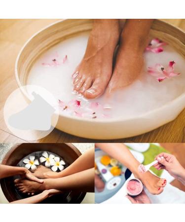 200PC Foot Foil & Mask Covers | Moisturizing Foot Care Socks for Paraffin Treatments | Premium Pedicure Accessories - Buy Online on GoSupps.com