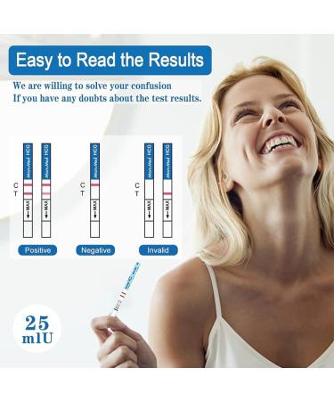 20pc Ultra-Sensitive Pregnancy Test Strips - Fast & Accurate Early Results for Women - Kiuiom - Buy Online on GoSupps.com