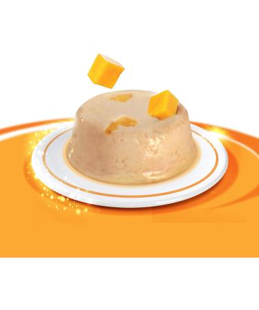 Catit Creamy Cups Chicken Mousse with Mango 4 x 25g Cat Food Wet Cat Food Cat Food Wet Nourriture Pour Chat Cat Wet Food Wet Cat Food Pate - Buy Online on GoSupps.com
