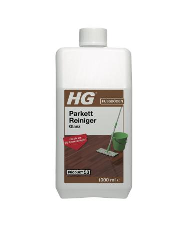 HG Parquet Cleaner Shine highly concentrated cleaning agent for parquet and wooden floors with shine effect and fresh scent - 1 L - Buy Online on GoSupps.com
