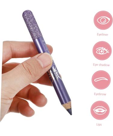PAMINGONO 12pcs Pearlescent Eyeshadow Pencil Waterproof Eyeshadow Glitter Eye Shadows Eye Makeup Crayon Powder - Buy Online on GoSupps.com