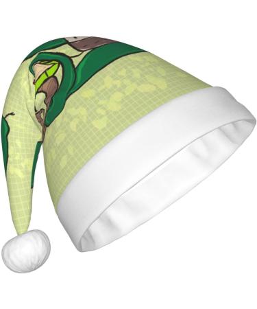 YYHHAOFA Sunflower seeds earthworm snake Christmas hat for Adult : Soft and light Ideal for school events holiday parties etc. - Buy Online on GoSupps.com