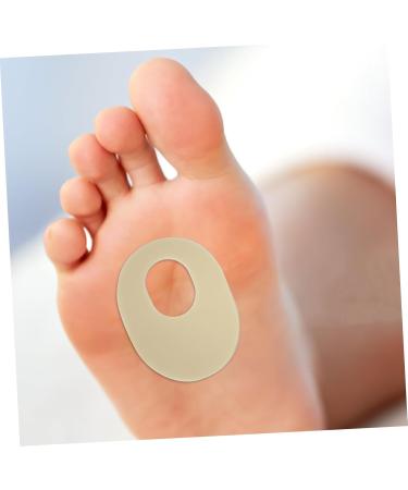 minkissy 5 Sheets Anti-wear Foot Stickers Abrasion Proof Cushion Corn Pad Pads Corn Cushion for Feet Cushions Bunion Pad Foot Pad Feet Corn Patches Emulsion - Buy Online on GoSupps.com