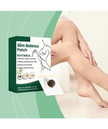 Patch Slim Balance patch coupe-faim pour un regain d' nergie naturel soulage les ballonnements aide contr ler les fringales et quilibrer l'app tit. - Buy Online on GoSupps.com