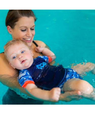 Close Pop-in Newborns 0-3 Months Reusable Swim Nappy | Whale Small (Pack of 1) - Buy Online on GoSupps.com