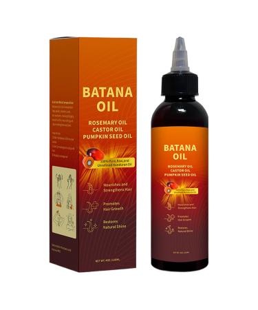 Huile Croissance Cheveux Batanas 118ML Huile Organique Batanas Romarin Croissance Cheveux S rum Croissance Cheveux Brute B-atanas pour Femmes Hommes S rum Traitement contre Chute Cheveux B-atanas