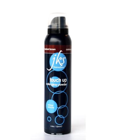 Touch up spray CHESNUT BROWN Hair color spray Quick and Easy Touch Up your roots comes out with one shampoo Great emergency tool in between hair coloring. The perfect shades by Famous Hair Stylist