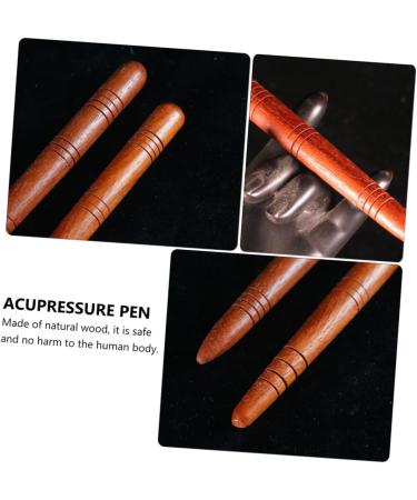 Shop Minkissy Acupuncture Sticks & Acupressure Tools - 6 Piece Set for Foot & Hand Massage - International Shipping Available - Buy Online on GoSupps.com